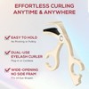 Eye Lash Curler,Eyelash Tool | Wide Angle Curling Long-Lasting Professional