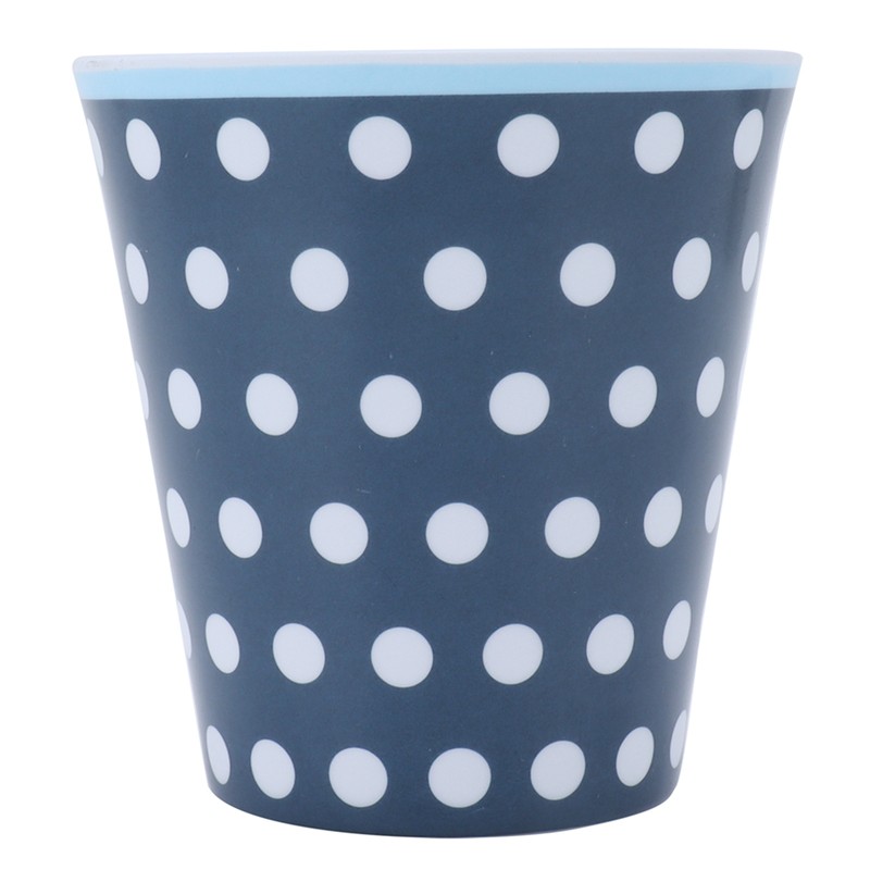 4Pcs/Set Cute Melamine Mug Imitation Porcelain Beverage Cup for Home