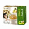 Damto Ginger Tea (Powder) 0.5 oz (15 g) x 15 Packets x 5 Pieces; Korean Food, Beverage, Korean Tea, Sanwa Powdered Tea, Health Tea, Tea