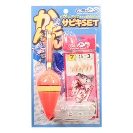sabiki Fishing Set Easy to Clean sabikisetto C Type (Top Cage specification) (sabiki Set A)