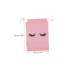 Gatuida 50pcs Matte Travel Makeup Bags for Cosmetics Durable Drawstring