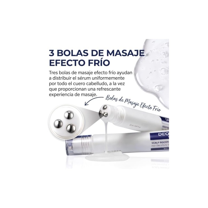 Sérum Capilar con Desoxirribosa para Cabello Más Abundante
