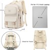 Travel Laptop Backpack, Business Work Backpacks Large College Bookbag for