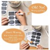 Unbranded Vinyl Reusable Chalkboard Labels for Pantry & Kitchen w/