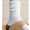 Fszsaa Crew Socks For Women Multipairs Cotton Cushioned Athletic Socks