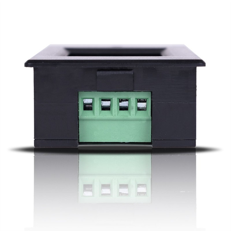 MICTUNING LCD Display Digital Voltage Multimeter DC 6.5-100V 0-100A Current