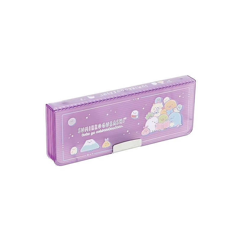 San-X CH/M Caramix Clear Soft Pen Case PT12701