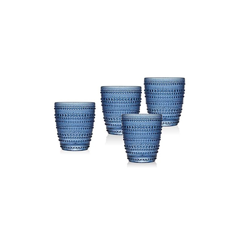 Godinger Double Old Fashioned Glasses, Drinking Glasses, Beverage Cups -