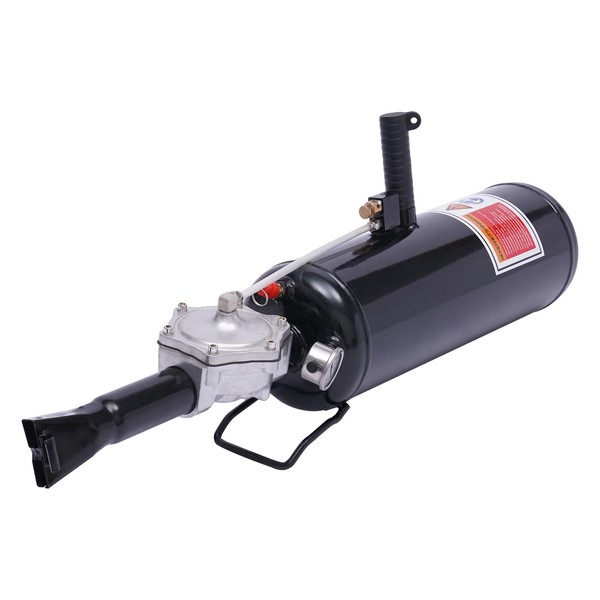 Tire Bead Seater Blaster Gauge Inflator Portable 2.1 Gallon/ 8L