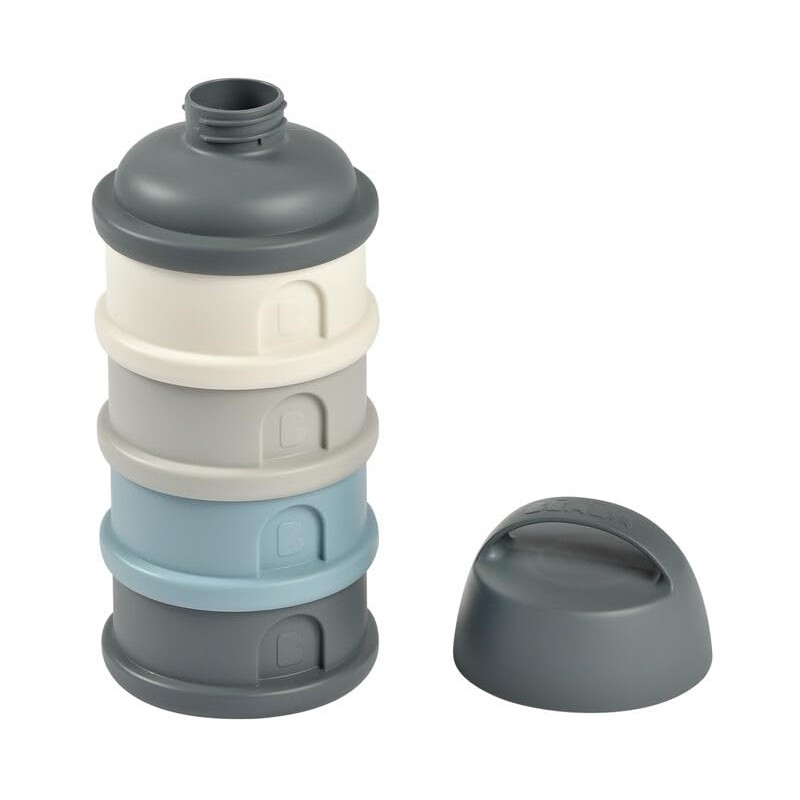 BÉABA, Stackable Milk Dispenser 100% Airtight 4 Compartments Made in