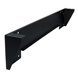 1U 19-Inch Vertical Wall Mount Bracket - Vertical Rack
