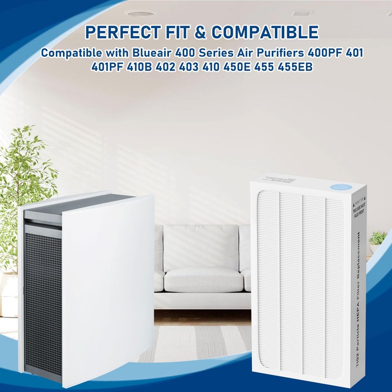Tio2 Treated HEPA Filter Replacement Compatible with Electrolux Aerus Lux