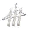 Folding Hanger, Aluminum Type, Fashionable Aluminum Hanger, Lightweight, Small, Magic