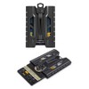 Badge Holder ID Card Holder Wallet, Holds Upto 4 Cards,