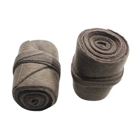 warreplica British WW1 Long Putties. Puttees (Brown) Brown