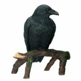 YTC Raven - Collectible Figurine Statue Sculpture Figure Crow Bird Model