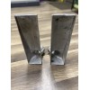 Victory Cast Aluminum intercooler end tanks.