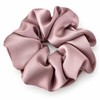 Satin Scrunchie for Ponytails – Soft Elastic Hair Band for