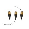 Set of 48 Retractable Pencils Refills, Forever Replacement Heads, Permanent
