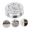 COHEALI 10pcs Stainless Steel Air Vent Cover Ventilation Grille for