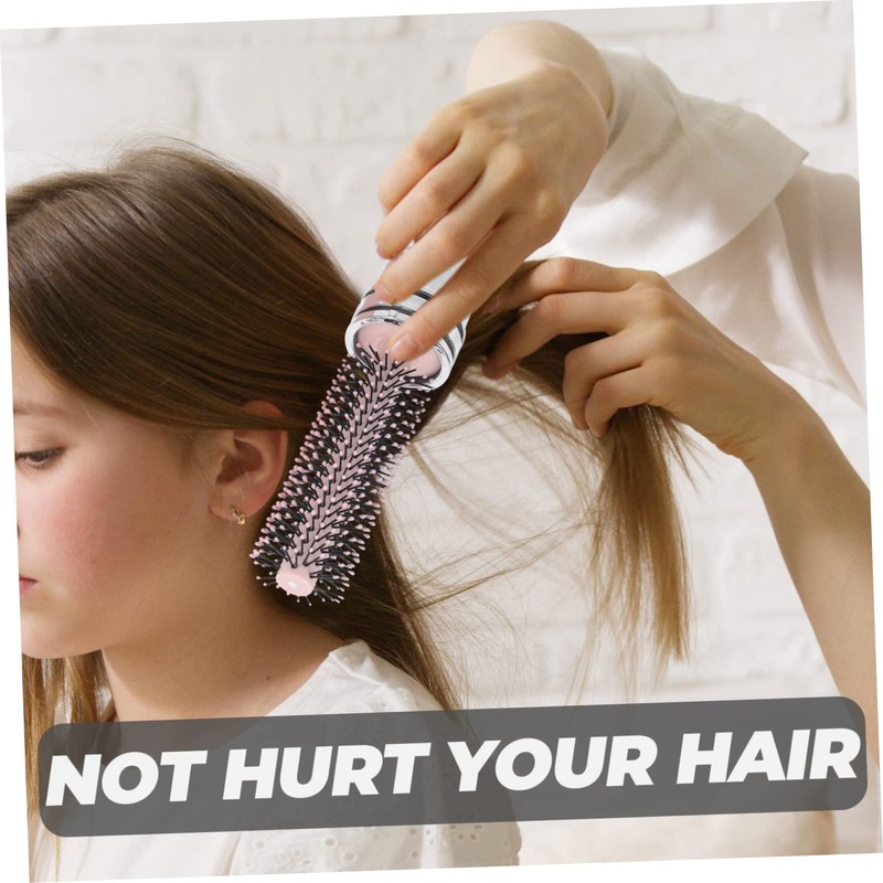 Gatuida Retractable Styling Roller Hairbrush for Women Static Travel Brush