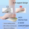 SOLO ACTFIT Shoe Insoles Increase, Orthopaedic Height Increase Insoles for
