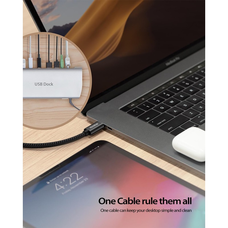 USB C Extension (1.8 m/6 ft) Belkertech USB 3.2 (5