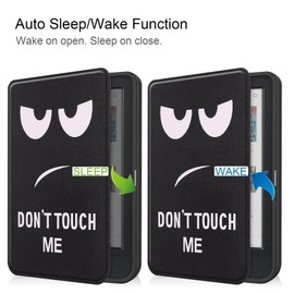 Acelive Case for Kobo Clara Colour/Kobo Clara BW 6 Inch 2024 eReader with Auto Sleep/Wake