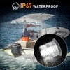 SCYONBARCO 12-Inch Bimini Top Stern Light for Pontoon, Anchor Light