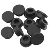 EASYEAH T-Shaped Silicone Plugs 3/4 in Soft Flexible Rubber Stopper