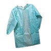FOMIYES Long Sleeve Waterproof Apron, Adult Kitchen Apron, Household Apron