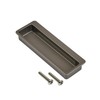 highdecora Recessed Sliding Door Handles, Stainless Steel Flush Pulls, for