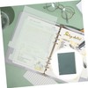 DOITOOL 1 Set Binder Dividers with Tabs Plastic Tabbed Dividers