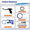 Mini Bike Throttle Assembly and Mini Bike Drum Brake Lever