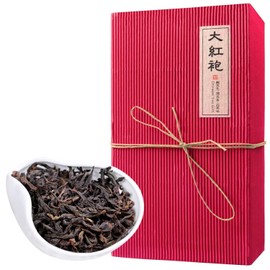 Luxtea Chinese Top10 Famous Tea – Wuyi Da Hong Pao / Rock Tea / Big Red Robe / Dahongpao Oolong Black Tea – Grade AA