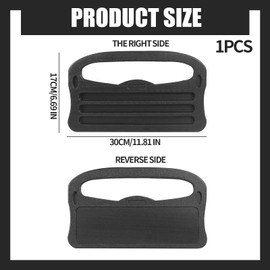 Copbopwn Lenkrad-Tisch Schwarzer Autotisch Auto-Lebensmittel-Tablett Tragbare Auto-Lenkradablage Auto-Laptop-Halter Auto-Lenkrad-Laptop-Tisch Auto Tragbarer Tisch für Essen Arbeiten Tablet Notebook