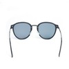 Bunny Walk BW-027 BW-0270F Polarized Sunglasses, Matte Black, SMOKE