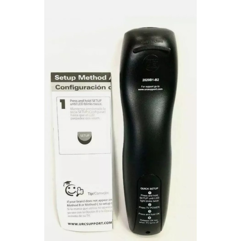 Mediacom New Mediacom 2020B1-B2 Cable TV Remote Control URC2020 with
