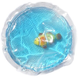 Dr. Fish Hot Cold Compress Hot Cold Pack with Clown Fish by XXD Design