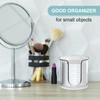 2 Pack Bathroom Cup Dispenser - Countertop 3 oz Bathroom