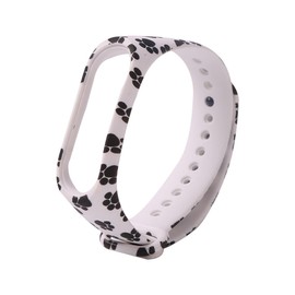 Panda Bobo For Reflex Active Series 1 Smart Watch Band Wrist Band Strap Replacement (Paw Print)