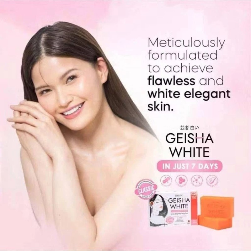 Geisha White - CLASSIC & INTENSE - Scar and Blemish