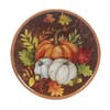 Certified International Harvest Blessings 8.5" Salad/Dessert Plate, Multicolor, Medium, Set