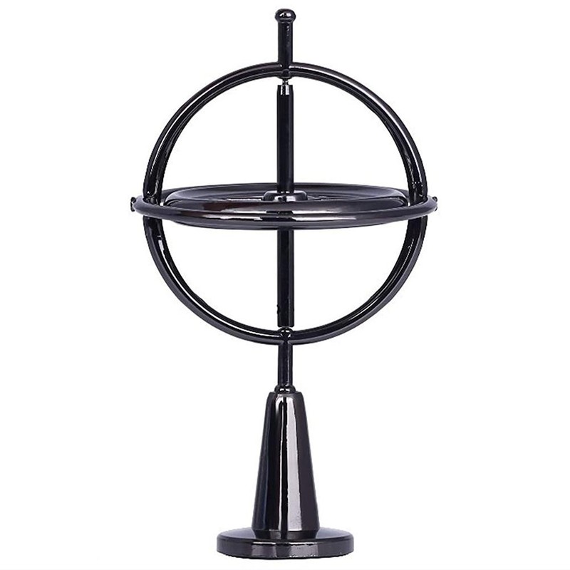 Metal Gyroscope Anti Gravity Balance Toy Decompression Toy Educational Toy