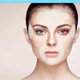 The Queen 얼굴 미간 눈가 주름 팔자 리프팅 패치 스티커 16종 pNH5+9OqR Face Forehead Eye Wrinkle Lifting Patch Sticker 16 Types pNH5+9OqR [Single item (014301)]
