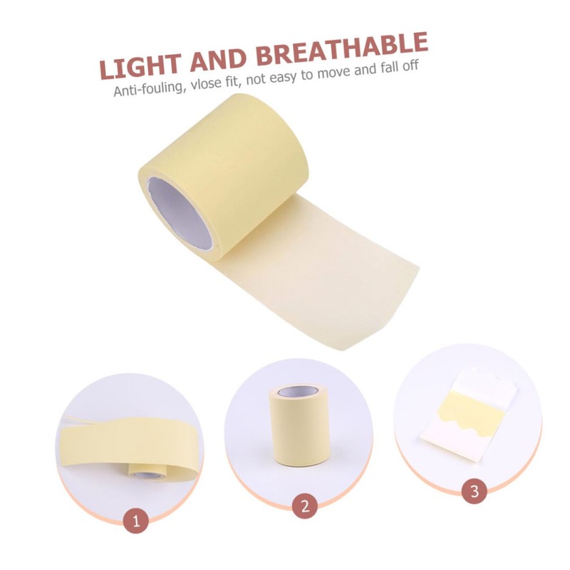 TOVINANNA Armpit Stickers Cuttable Sweat Absorbent Pads for Summer Male