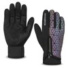 ROCKBROS Winter Cycling Gloves for Men Women Winter Fleece Full