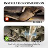 2.5 inch Exhaust Clamp with Hanger,Heavy Duty Exhaust Hanger with