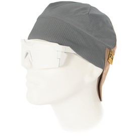 BENCHMARK FR Flame Resistant Goat Flex Welding Cap - (XL, Beige)