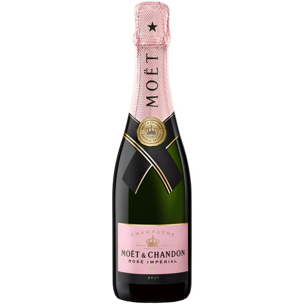 Champagne Moet Chandon Brut Imp Rose 375 Ml